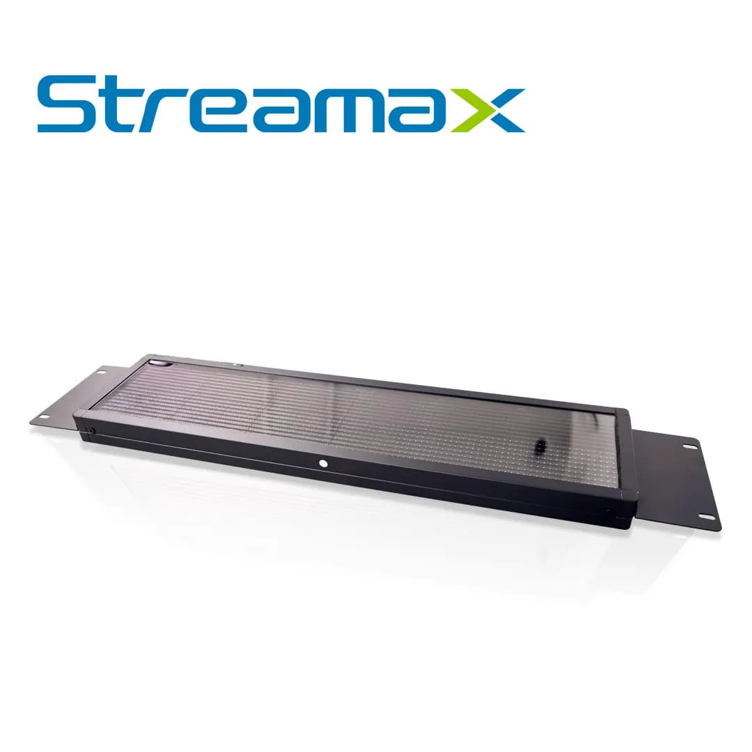 ANUNCIADOR DISPLAY STREAMAX ASIDE LED / 18-32 VCD / 84.8 X 22 X 5 CM / 2