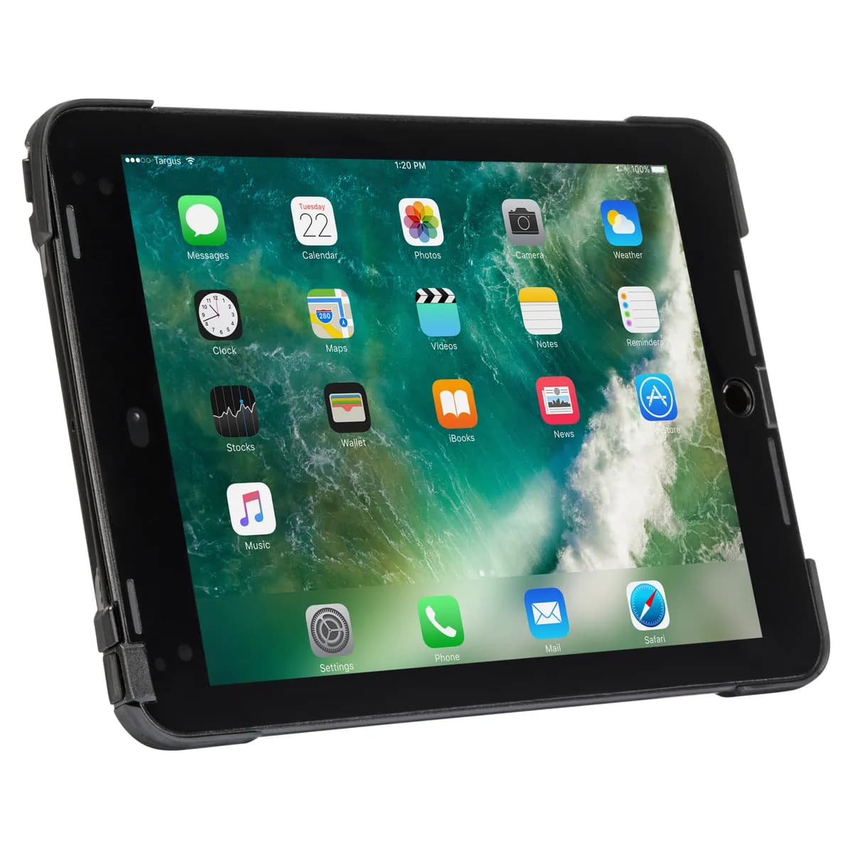Targus SafePort 24.6 cm (9.7") Funda Negro 4