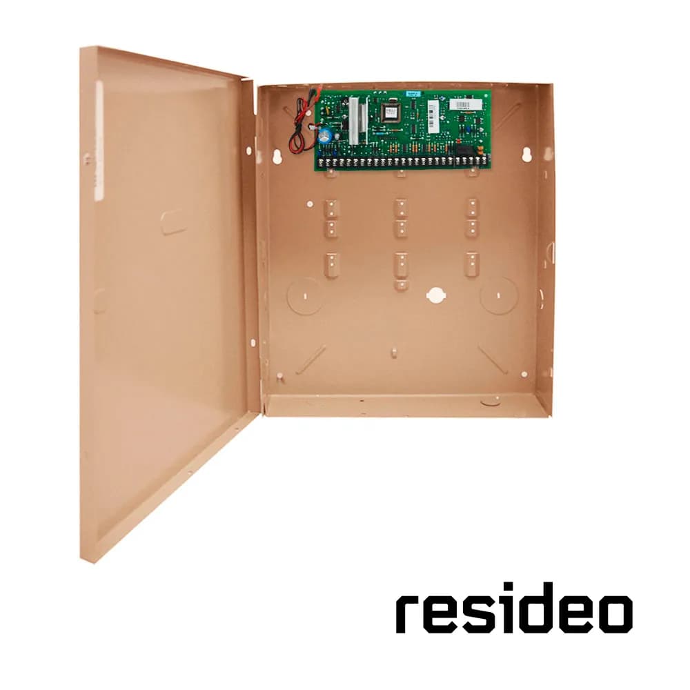PANEL DE ALARMA RESIDEO VISTA-48LA 8 ZONAS CABLEADAS EXPANDIBLE HASTA  2