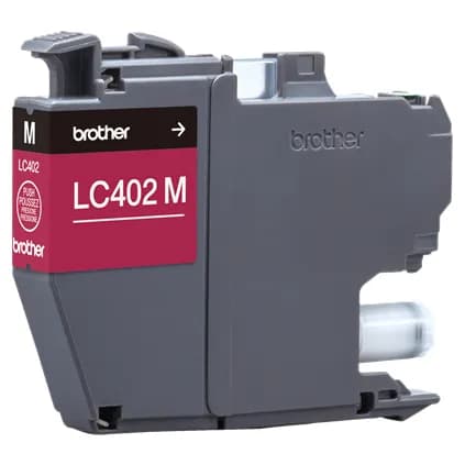 Brother LC402MS cartucho de tinta 1 pieza(s) Original Rendimiento está 7