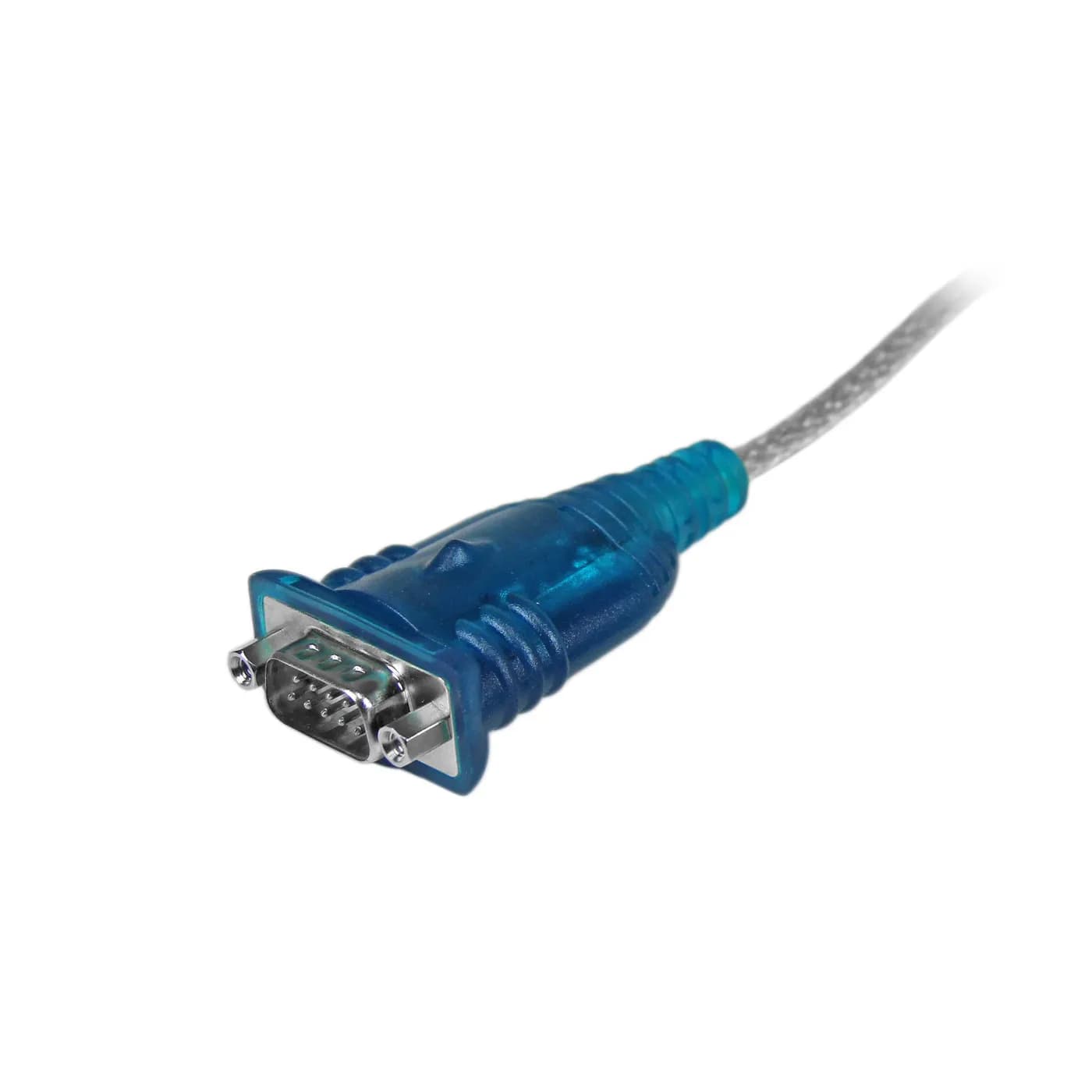 StarTech.com Cable Adaptador USB a Serial RS232 de 1 Puerto Serial DB9 2