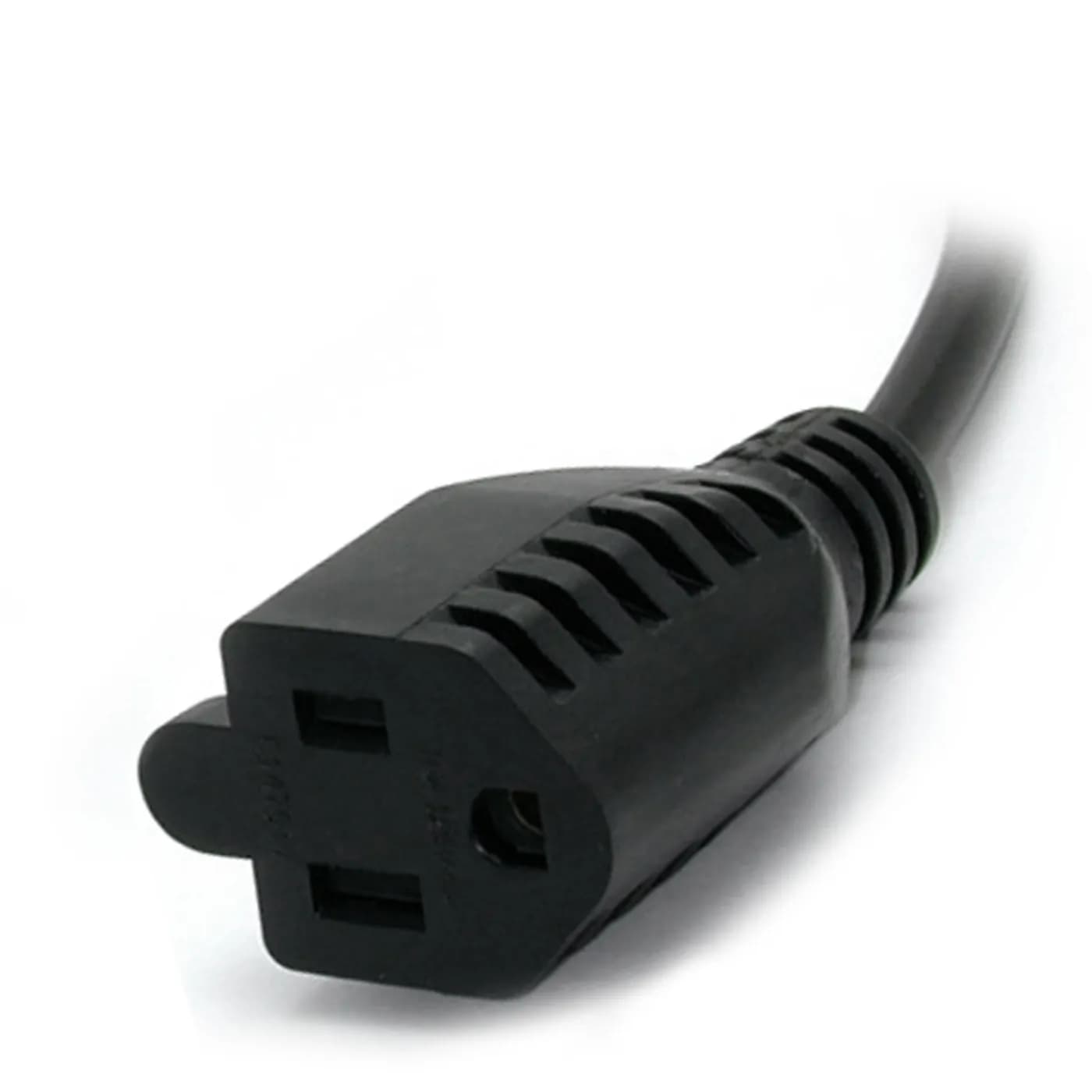 StarTech.com Cable de 0.3m de Extensión de Alimentación, IEC 320 C14 a 3