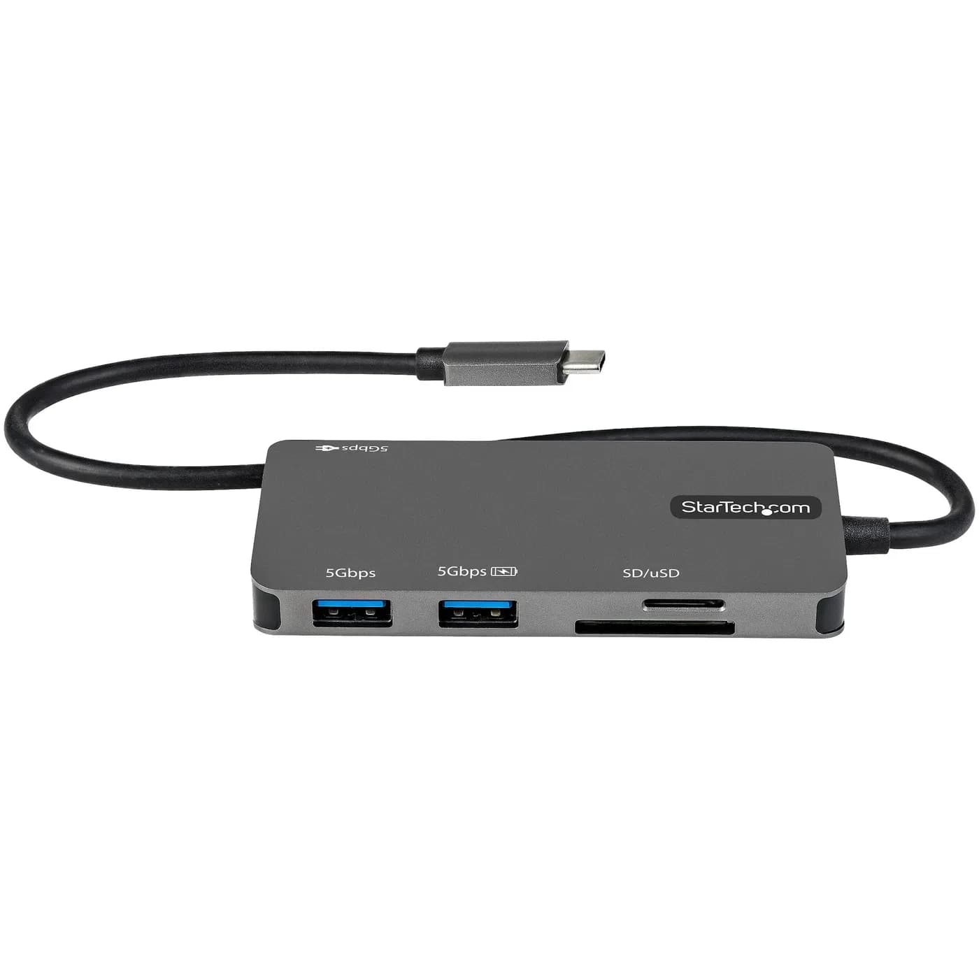 StarTech.com Adaptador Multipuertos USB C - USB C a HDMI de 4K - 100W  3