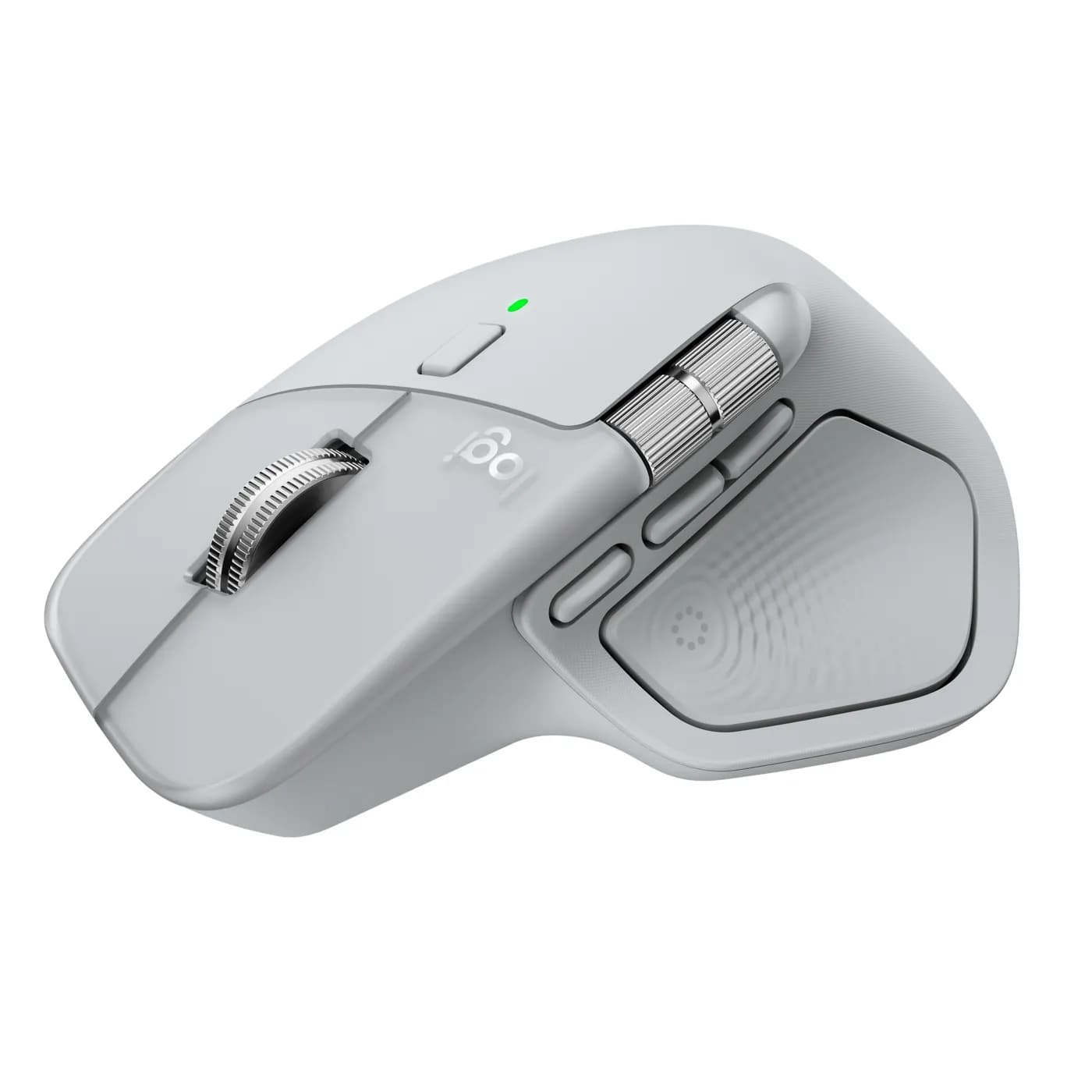 Logitech MX Master 4 ratón Oficina Diestro RF inalámbrico + bluetooth  2