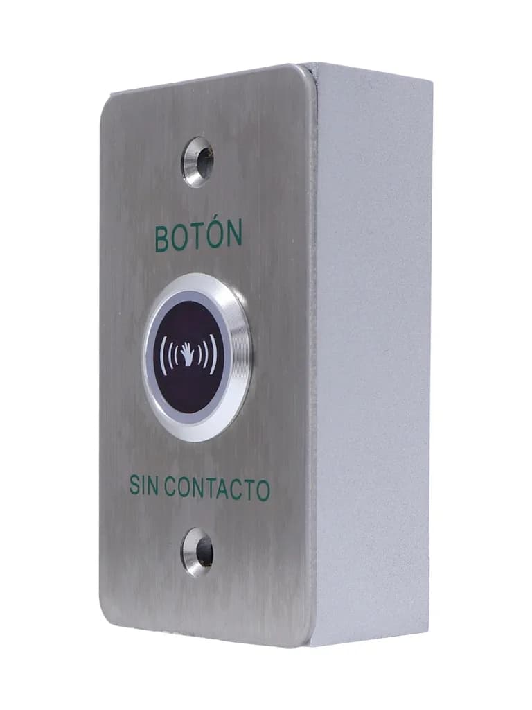 YLI KITISK841BLED800AM - Paquete con Botón de Salida sin Contacto y Ca 2