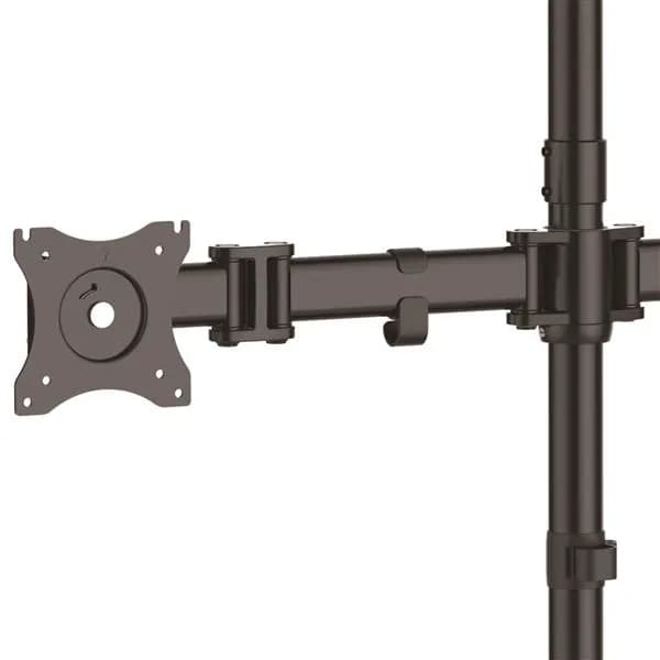 StarTech.com Base de Soporte Ajustable VESA para 4 Monitores de hasta  3