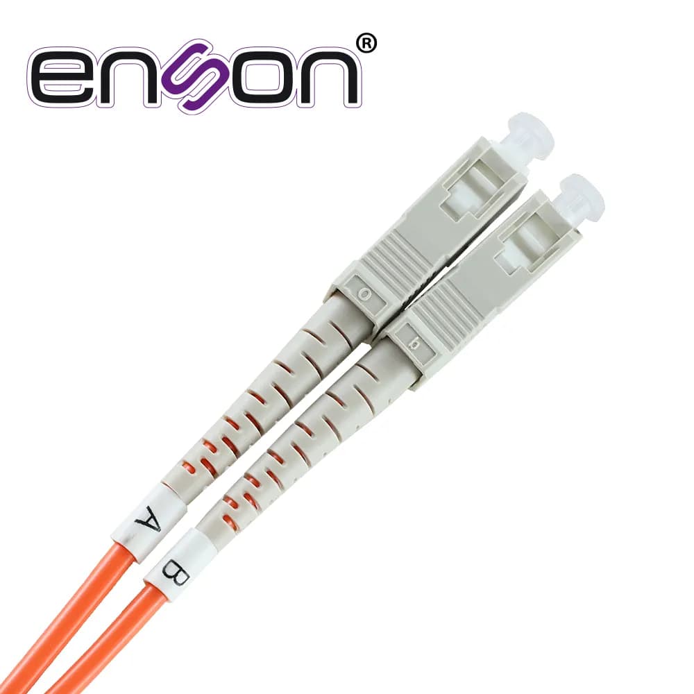 FIBRA OPTICA ENSON 60201O200 DE 200MTS DUPLEX MULTIMODO OM1 ARMADA Y T 2
