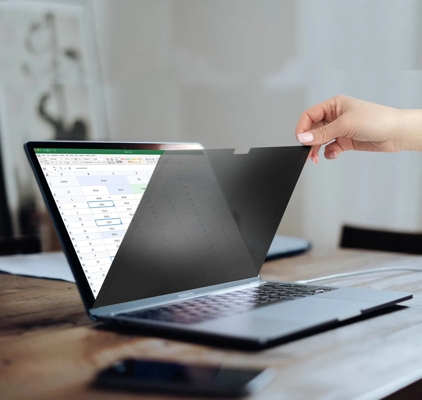 StarTech.com Filtro de Privacidad para Macbook Pro 21/23 o Laptops de  7