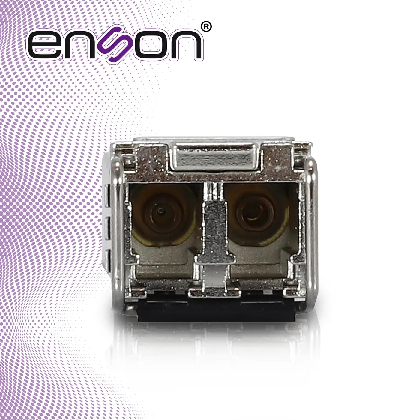 TRANSCEPTOR DE FIBRA OPTICA MULTIMODO ENSON ENS-SFPMM VELOCIDAD DE TRA 6