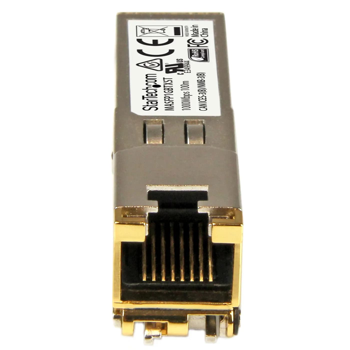 StarTech.com Módulo Transceptor SFP Compatible con Cisco Meraki MA-SFP 2