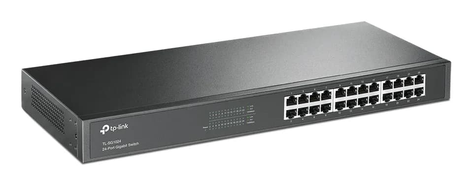 TP-Link TL-SG1024 dispositivo de redes No administrado L2 Gigabit Ethe 2
