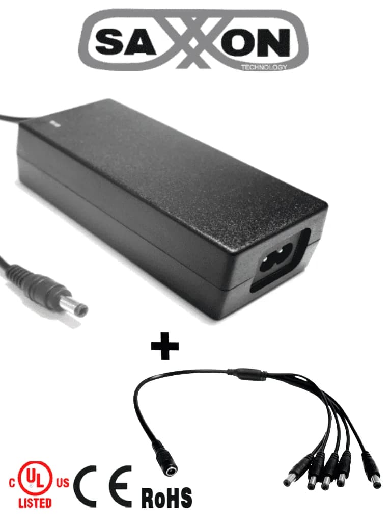 Saxxon PSU1204D+PSWB08