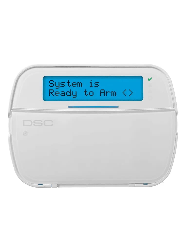 DSC-HS2LCDPRO - Teclado Cableado LCD Alfanumérico admite 248 zonas con 2