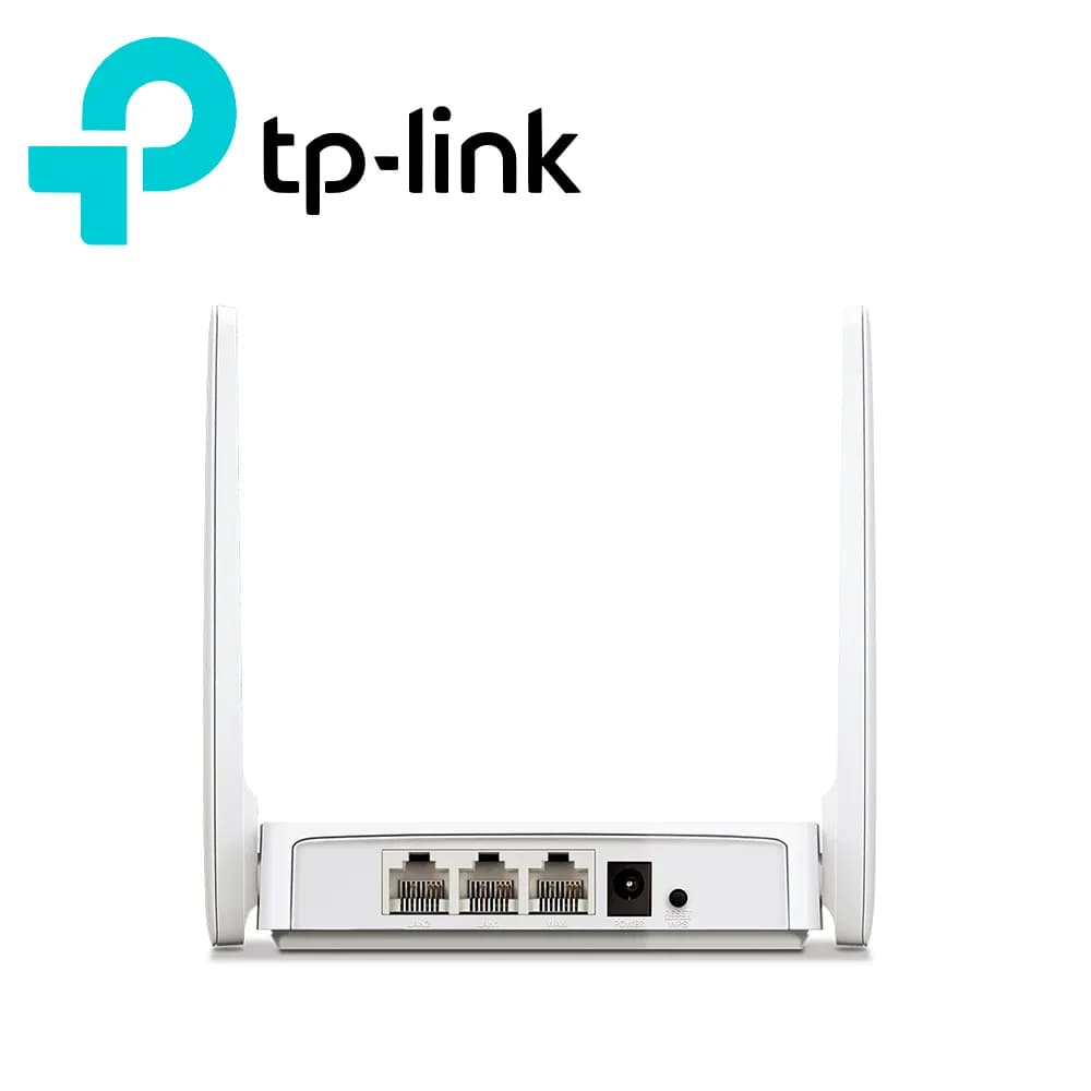ROUTER INALAMBRICO DUAL BAND AC1200 MERCUSYS AC10 / 802.11AC (WIFI 5)  2