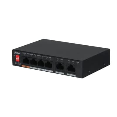Dahua Technology PFS3006-4ET-60 No administrado L2 Fast Ethernet (10/1 2