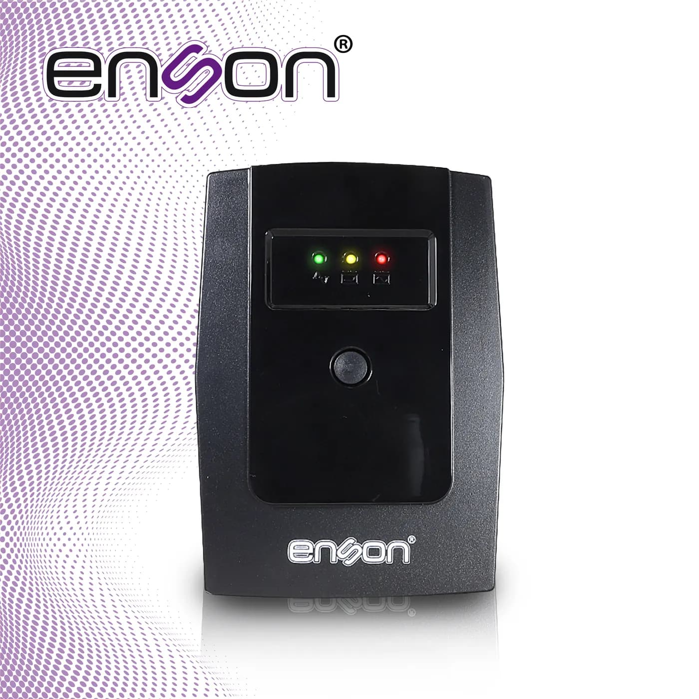 NO BREAK UPS TIPO TORRE ENSON ENS-EA260 600VA/360W 6 CONTACTOS CON BAT 6