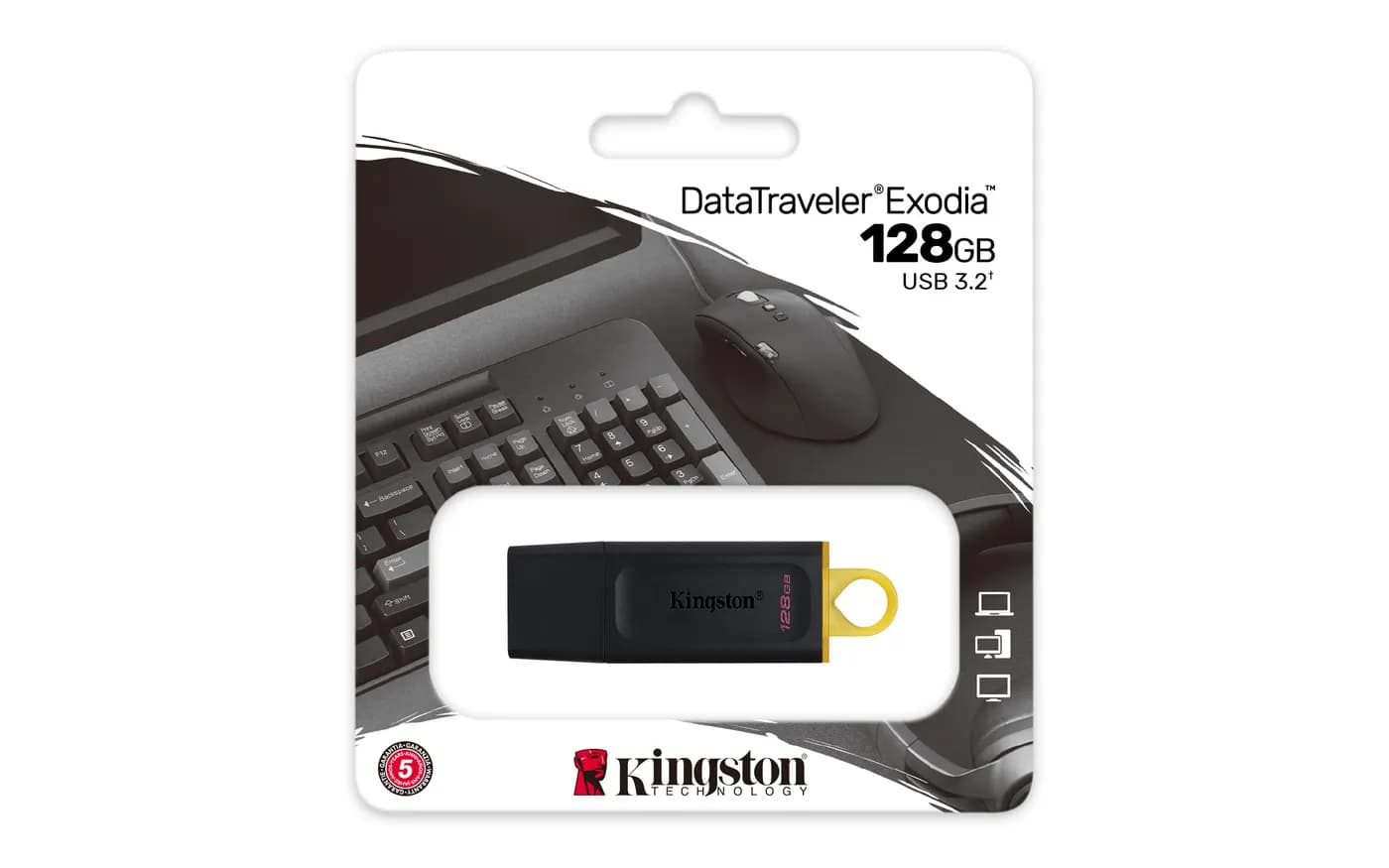 128GB DTX USB 3.2 Gen 1 DataTr 6