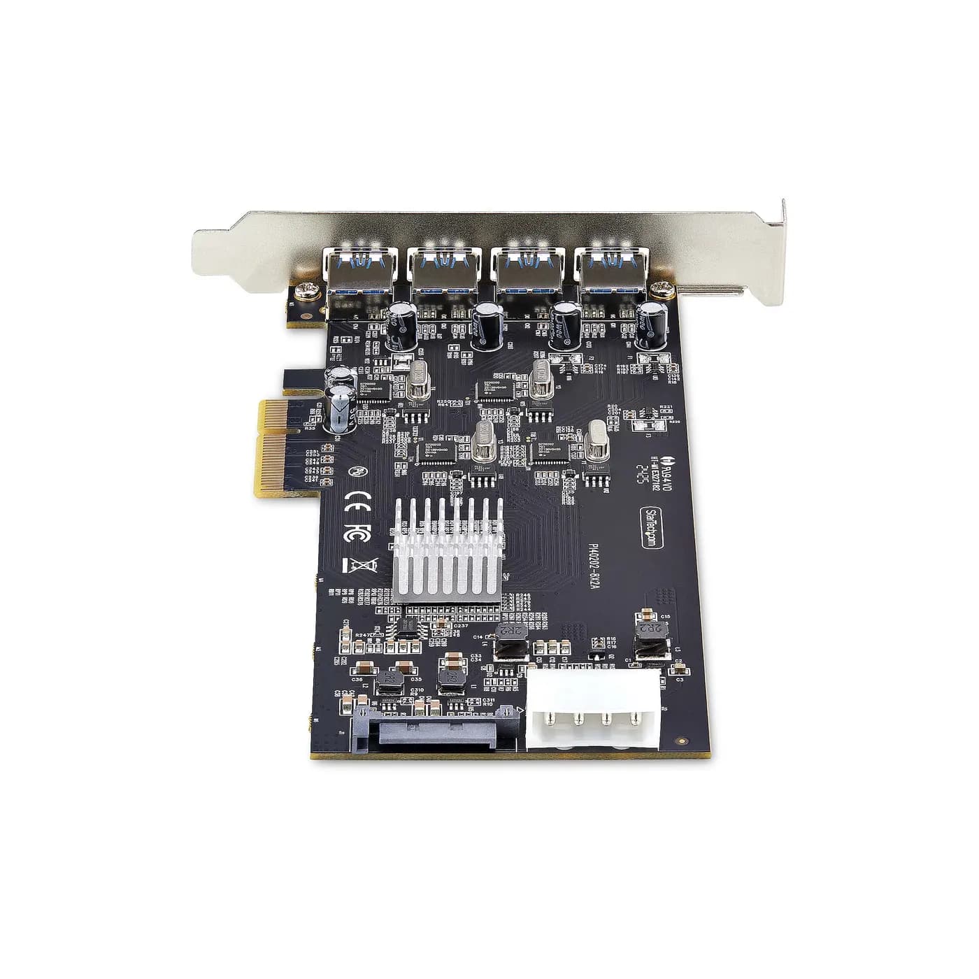 StarTech.com Tarjeta PCI Express de 4 Puertos USB-A - Tarjeta PCIe USB 4