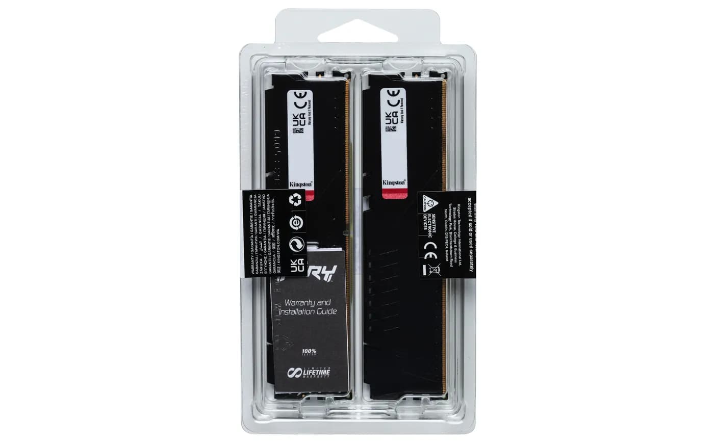 Kingston Technology FURY Beast módulo de memoria 32 GB 2 x 16 GB DDR5  6