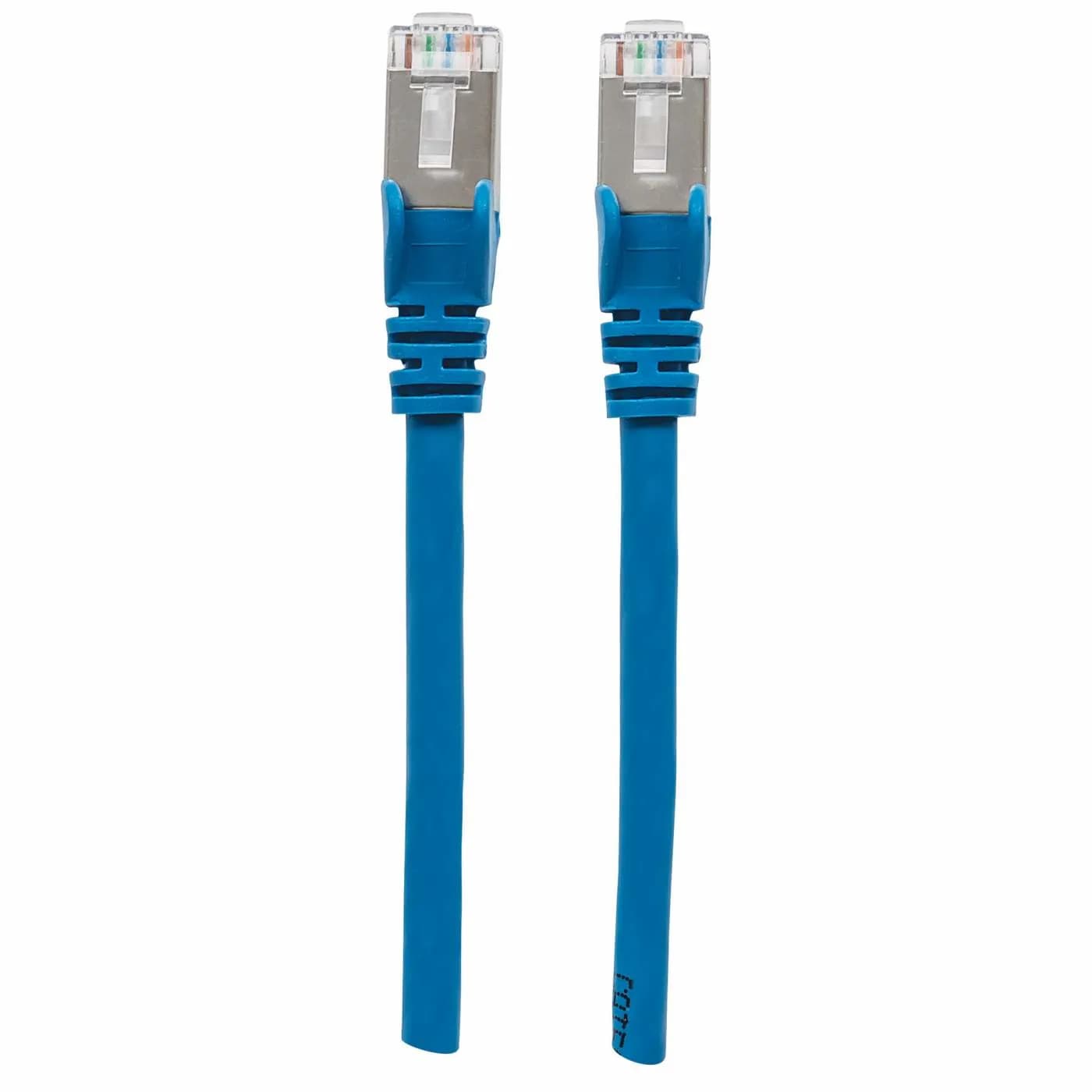 Intellinet Cable de Red Cat6a S/FTP, 0.9 m, Azul 4