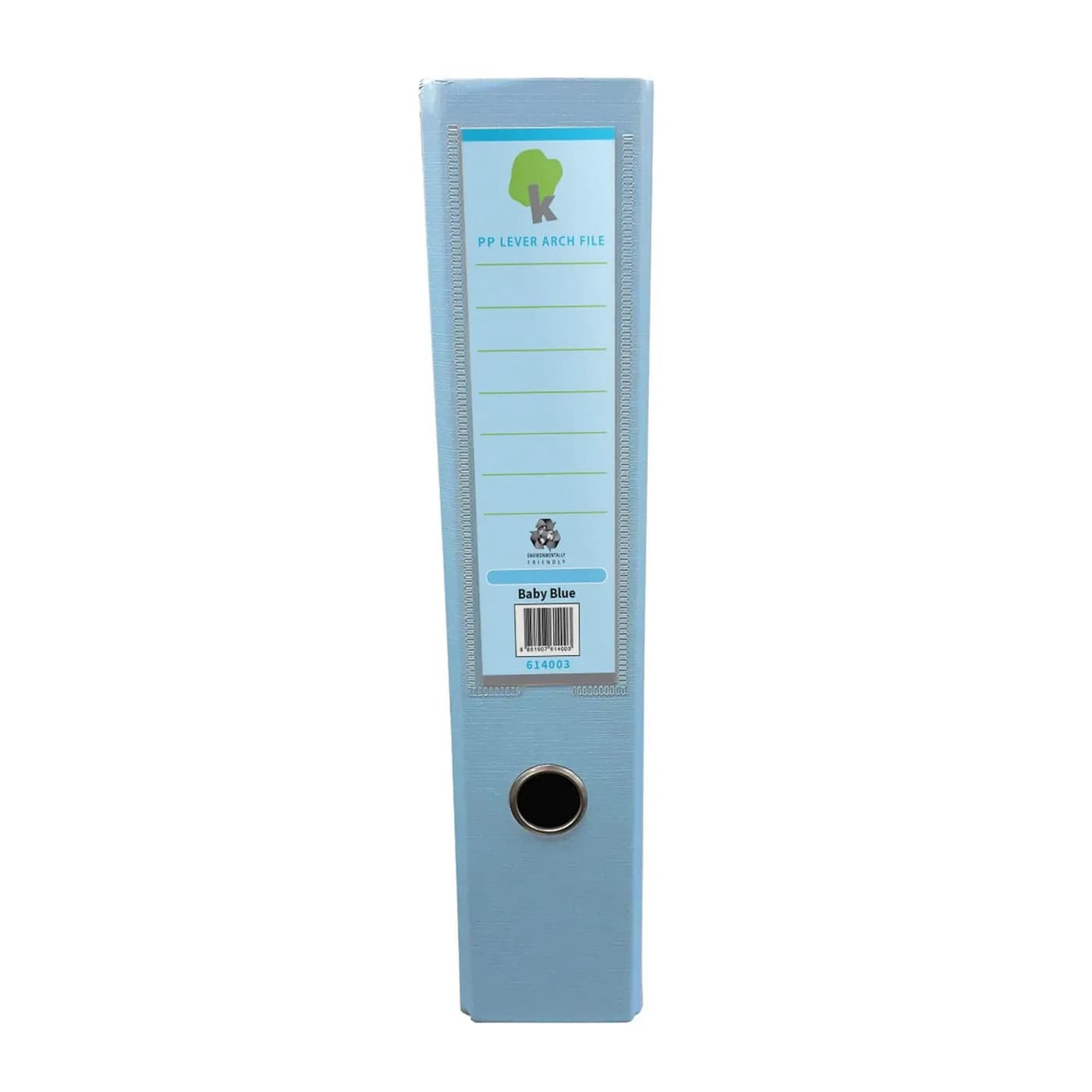 TECHMAKRO CARPETA 3 IN PARA ARCHIVO DE CARTON FORRADO DE PVC, AZUL LIG 2