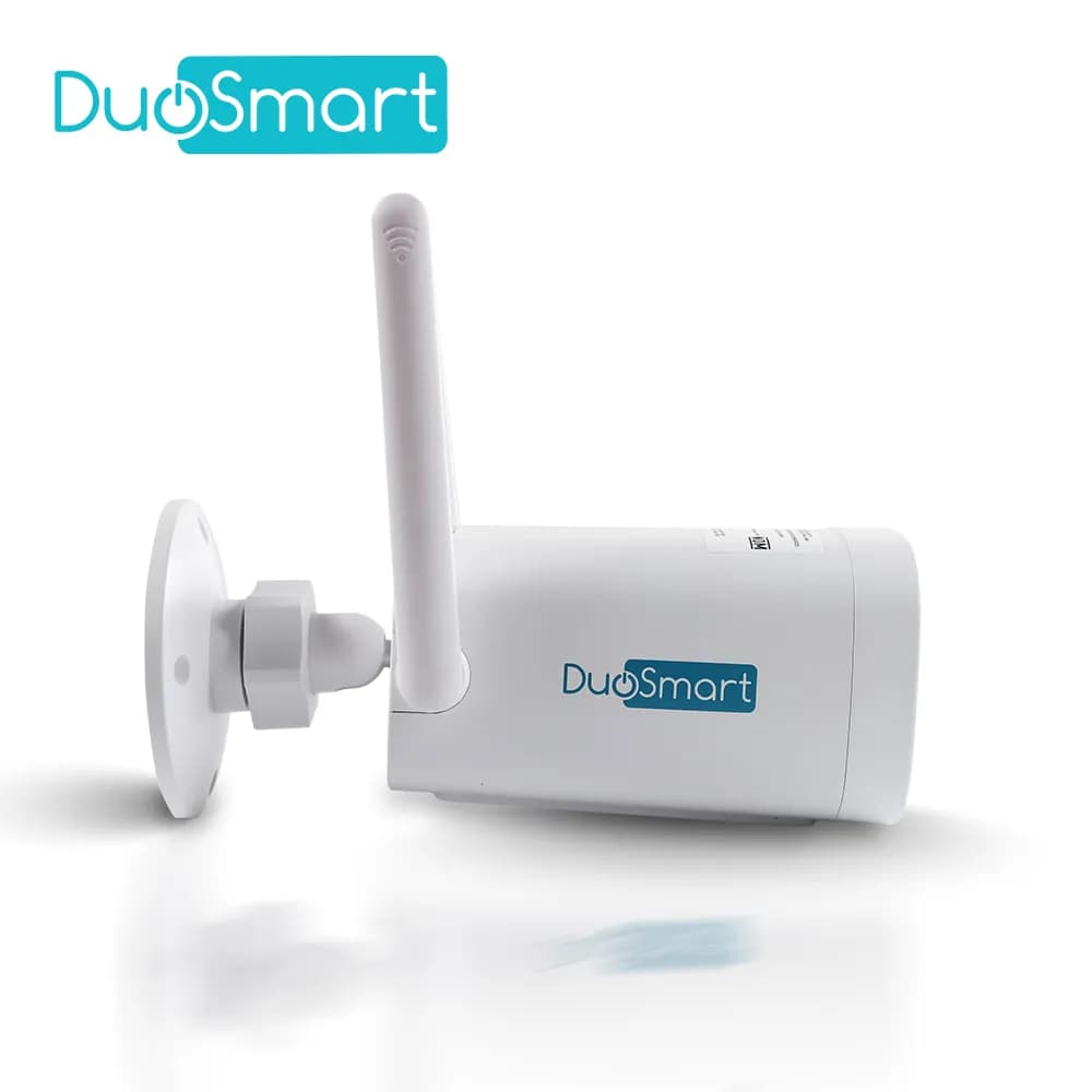 CAMARA INTELIGENTE 100 POR CIENTO INALAMBRICA DUOSMART E41 WIFI 2.4 GH 2