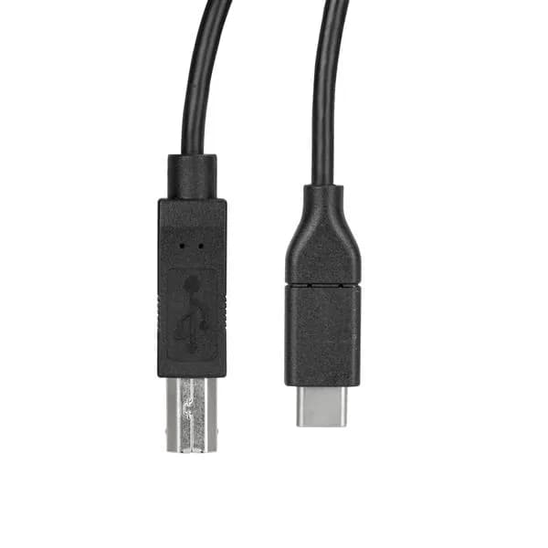 StarTech.com USB2CB3M cable USB USB 2.0 3 m USB C USB B 0.48 Gbit/s Ne 4