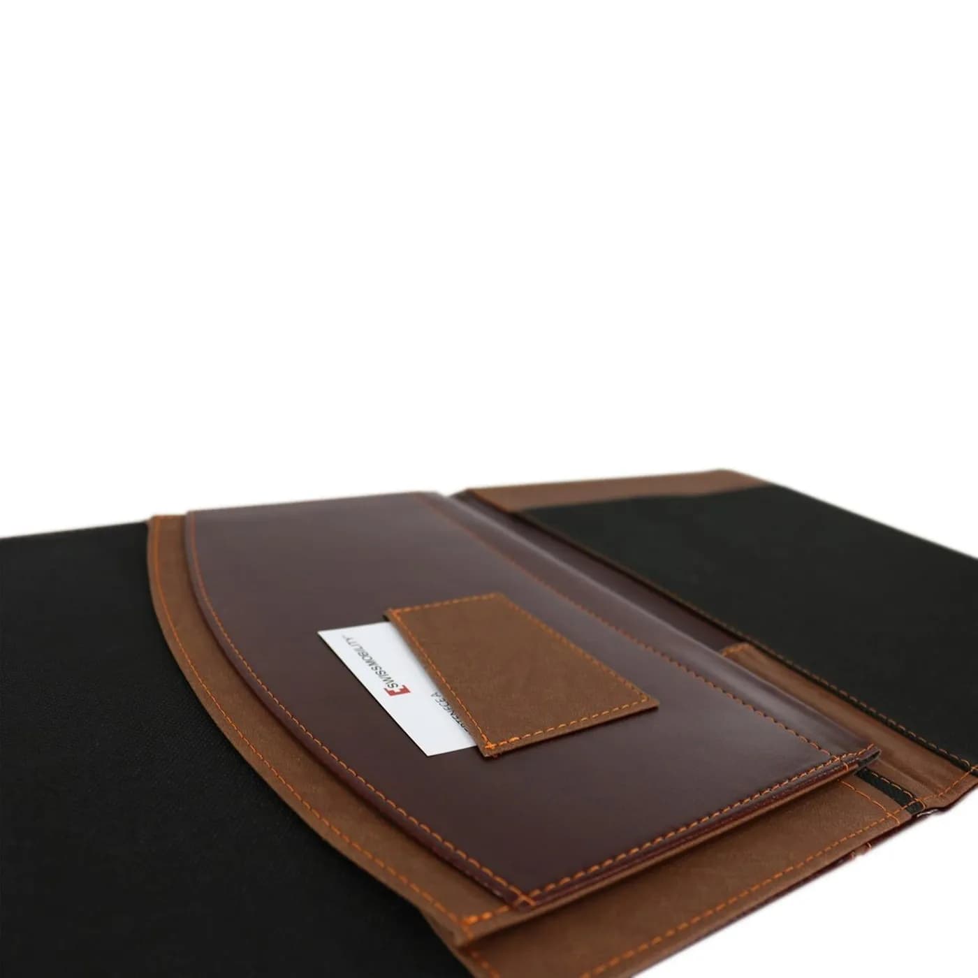 SWISSMOBILITY BIFOLIO EJECUTIVO BERNINA CAFE 2 COMPARTIMIENTOS INTERNO 4