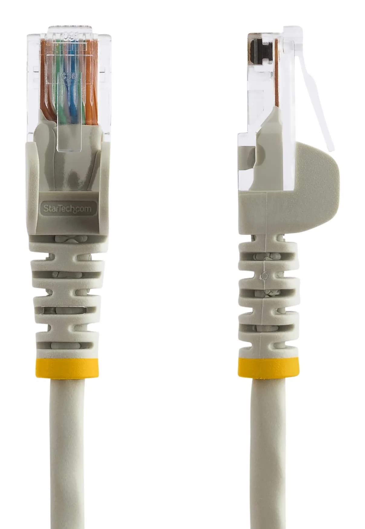StarTech.com Cable de 4.5m Cat5e Ethernet RJ45 Gris - Sin Enganches 2