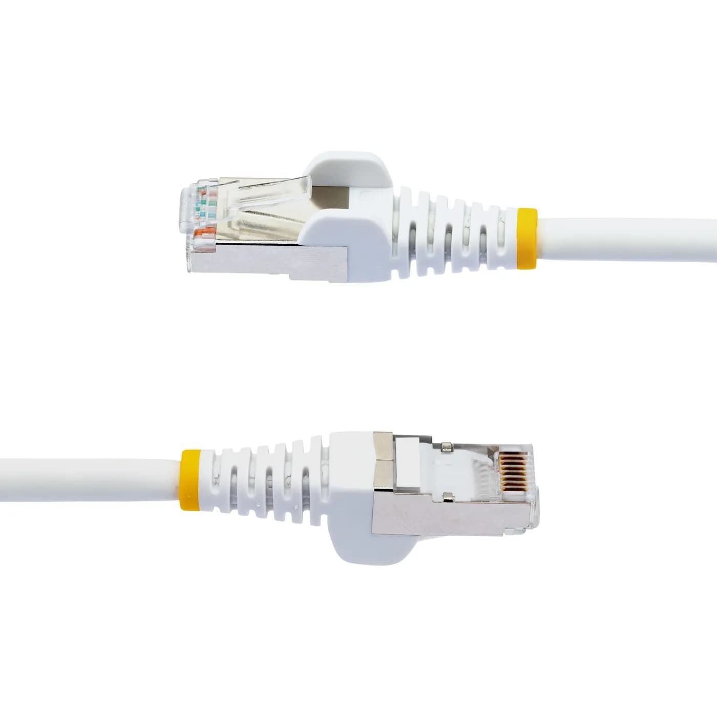 StarTech.com Cable de 1.8m de Red Ethernet CAT6a - Blanco - Low Smoke  3