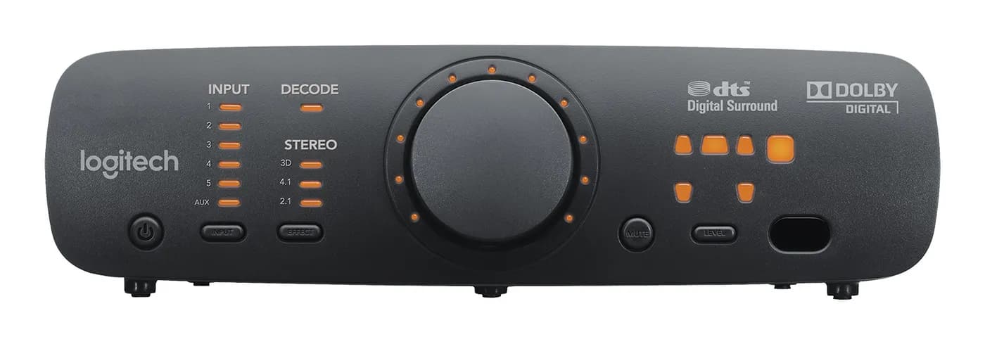 Logitech 980-000474 juego de altavoz 500 W PC Negro 5.1 canales 335 W 3