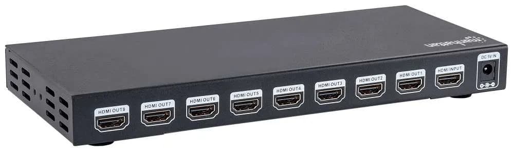 Manhattan Splitter HDMI 4K de 8 puertos 5