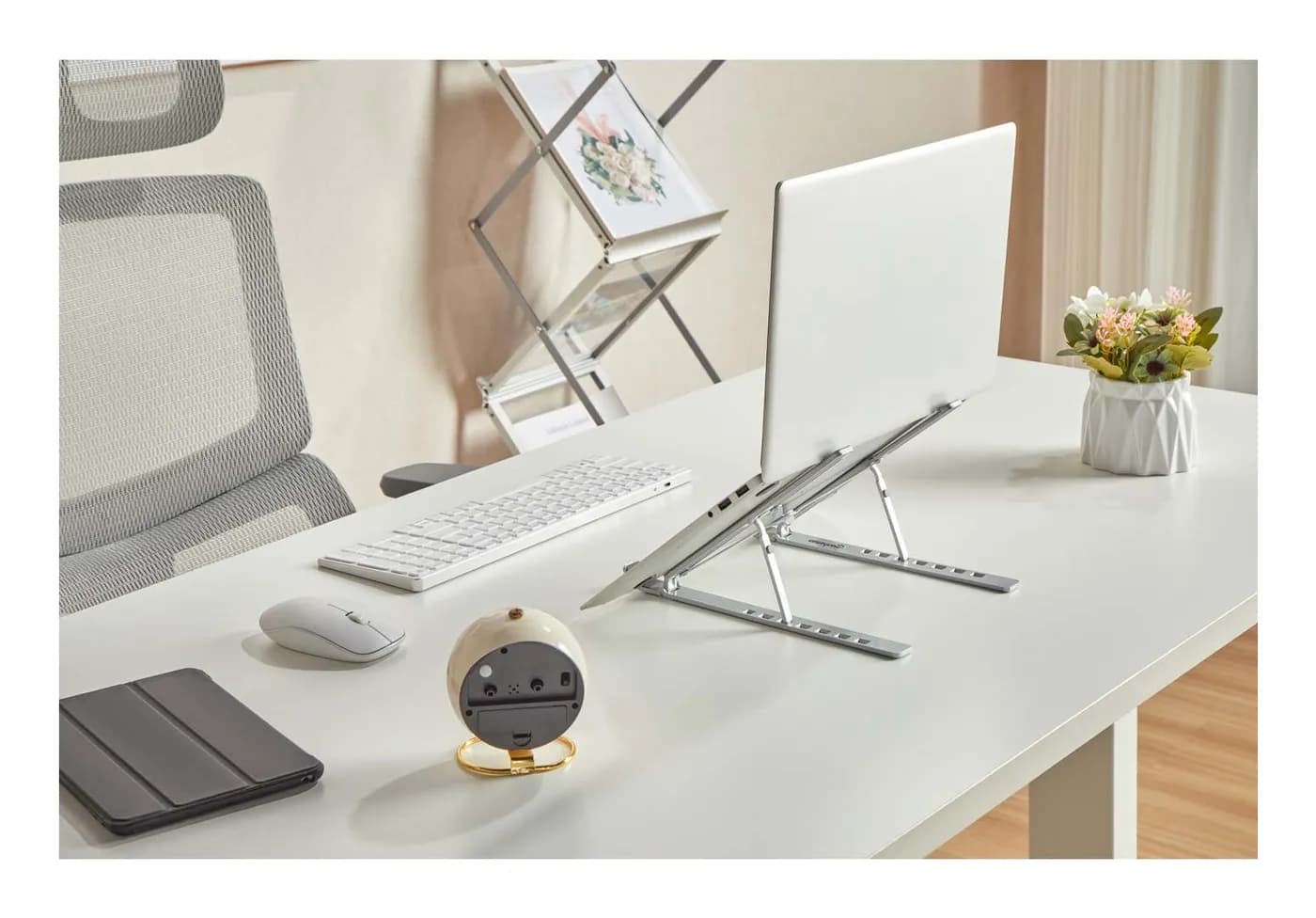 Manhattan Soporte ergonómico, plegable en siete posiciones, para lapto 2