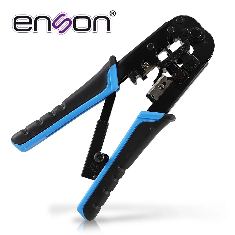 PINZAS PONCHADORAS DE RJ45 ENSON ENS-NT02 PARA CONECTORES RJ45 (8 PINE 2