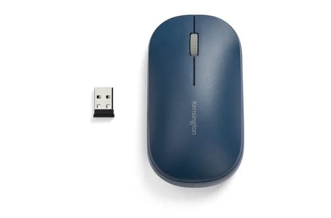 Kensington Mouse con conexión inalámbrica dual SureTrack™ (azul) 2