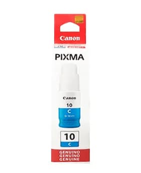 BOTELLA DE TINTA CANON GI-10 CYAN 3391C001AB 2