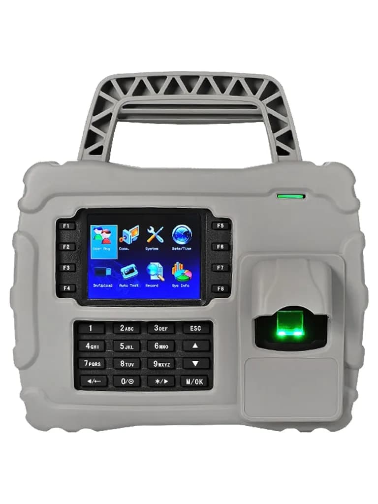 ZKTECO S922ID4G- Control de Asistencia Portátil de Uso Rudo con Huella 3