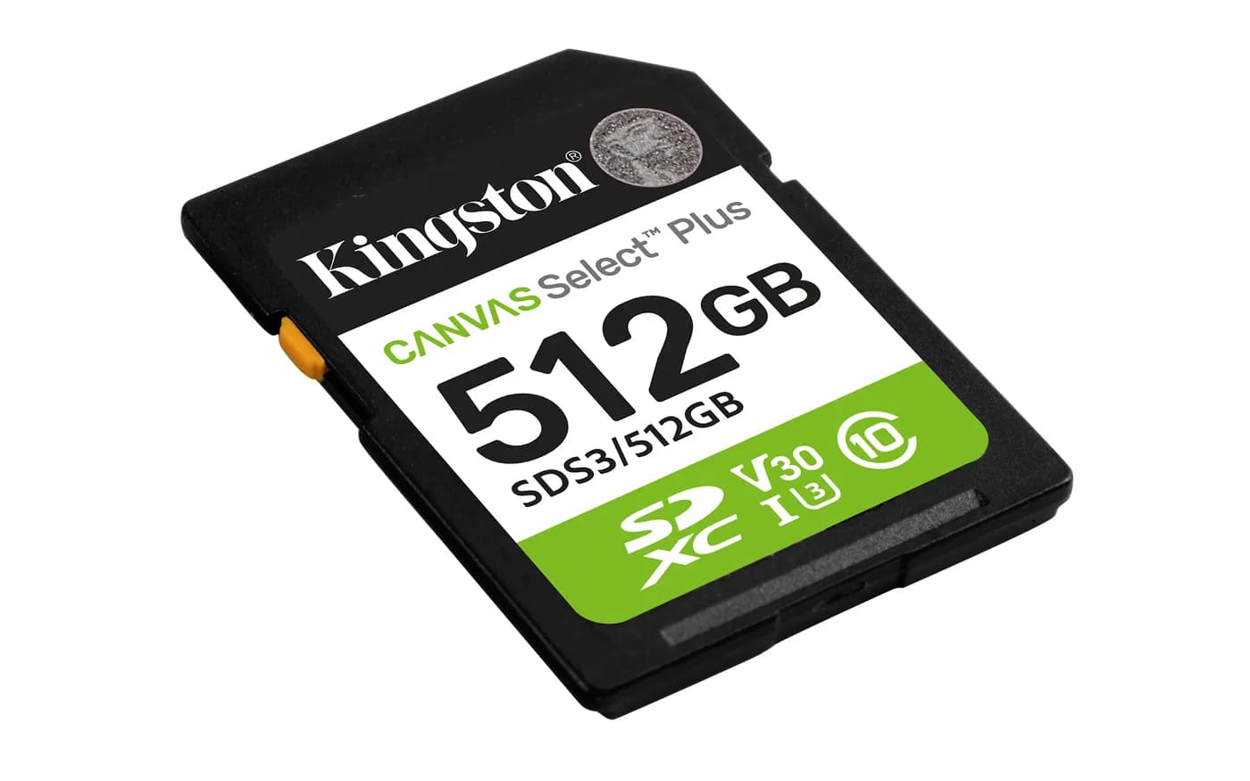 Kingston Technology Canvas Select Plus Gen3 512 GB SD UHS-I Clase 10 2