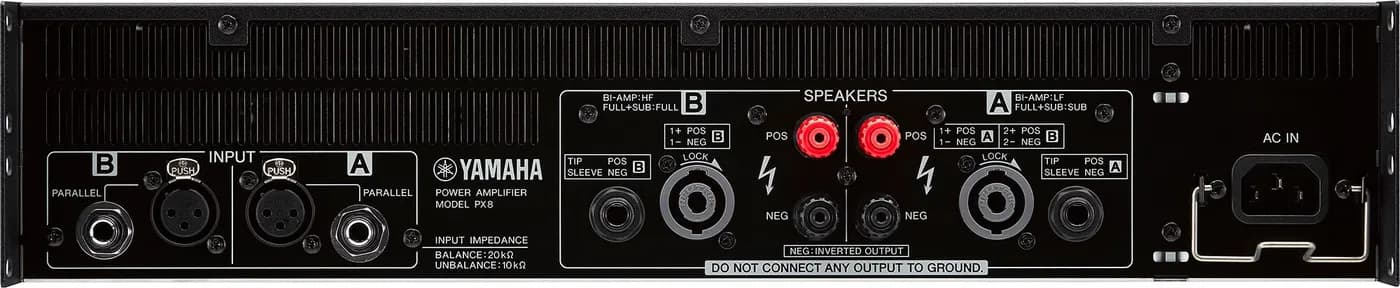 Amplificador de audio Clase D / 800 W x 2 a 8Ω / 1050 W x 2 a 4Ω / Baj 5