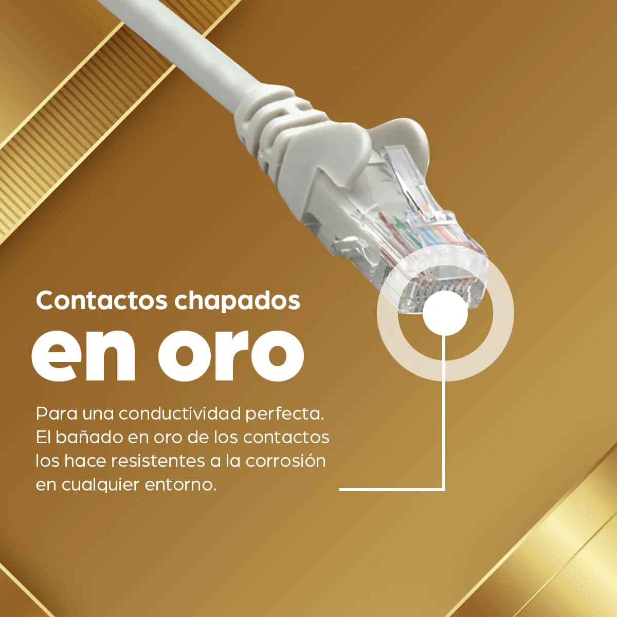 Intellinet Cable de red Cat6, UTP 8