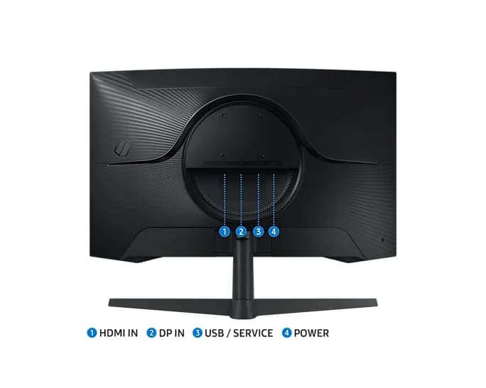 Samsung LS27CG552EL monitor de computadora 68.6 cm (27") 2560 x 1440 P 16