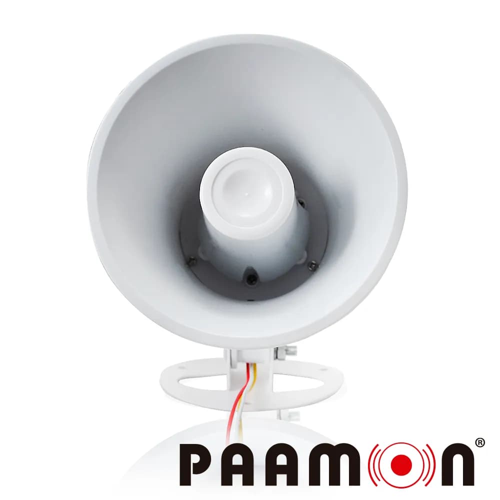 SIRENA 15WATTS PAAMON PAM-SRE15W DOBLE TONO / ALAMBRICA / COLOR BLANCO 2