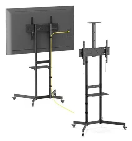 Manhattan 462716 soporte para TV 177.8 cm (70") Negro 3