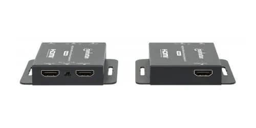 Manhattan Kit extensor de HDMI sobre Ethernet 4K@30Hz 2
