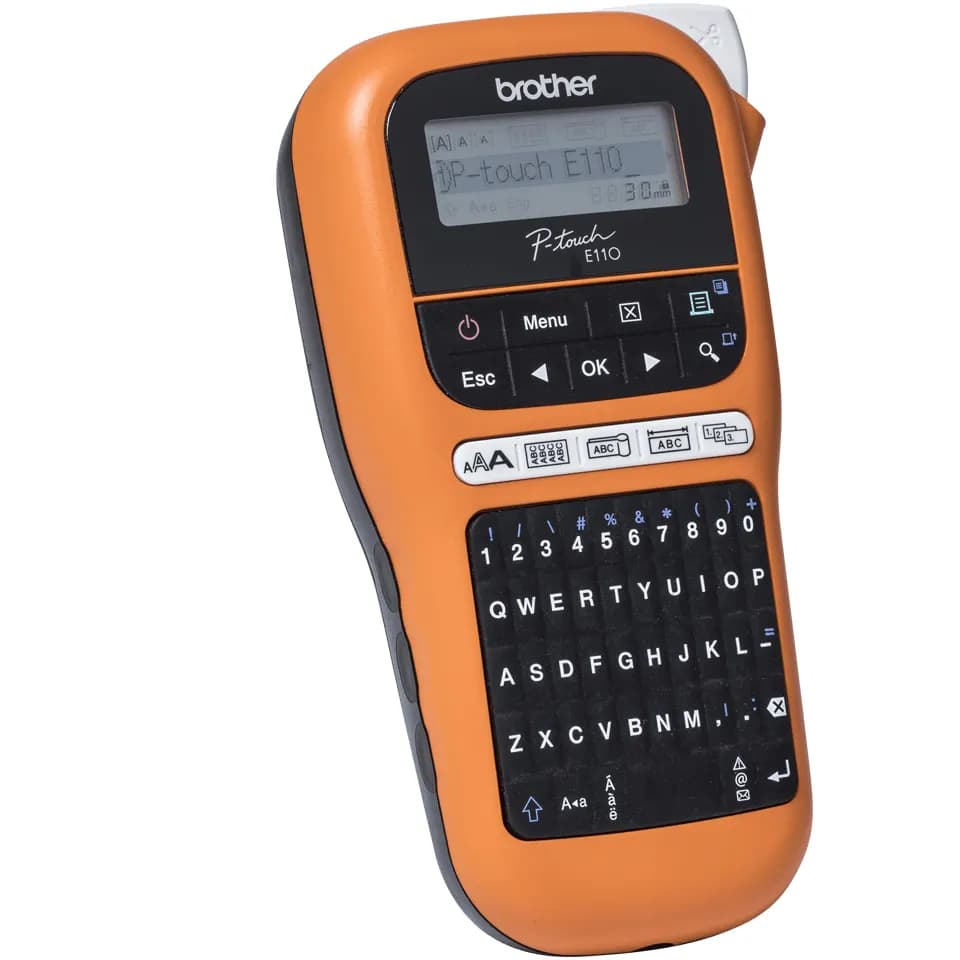 Brother PT-E110 impresora de etiquetas Transferencia térmica 180 x 180 6