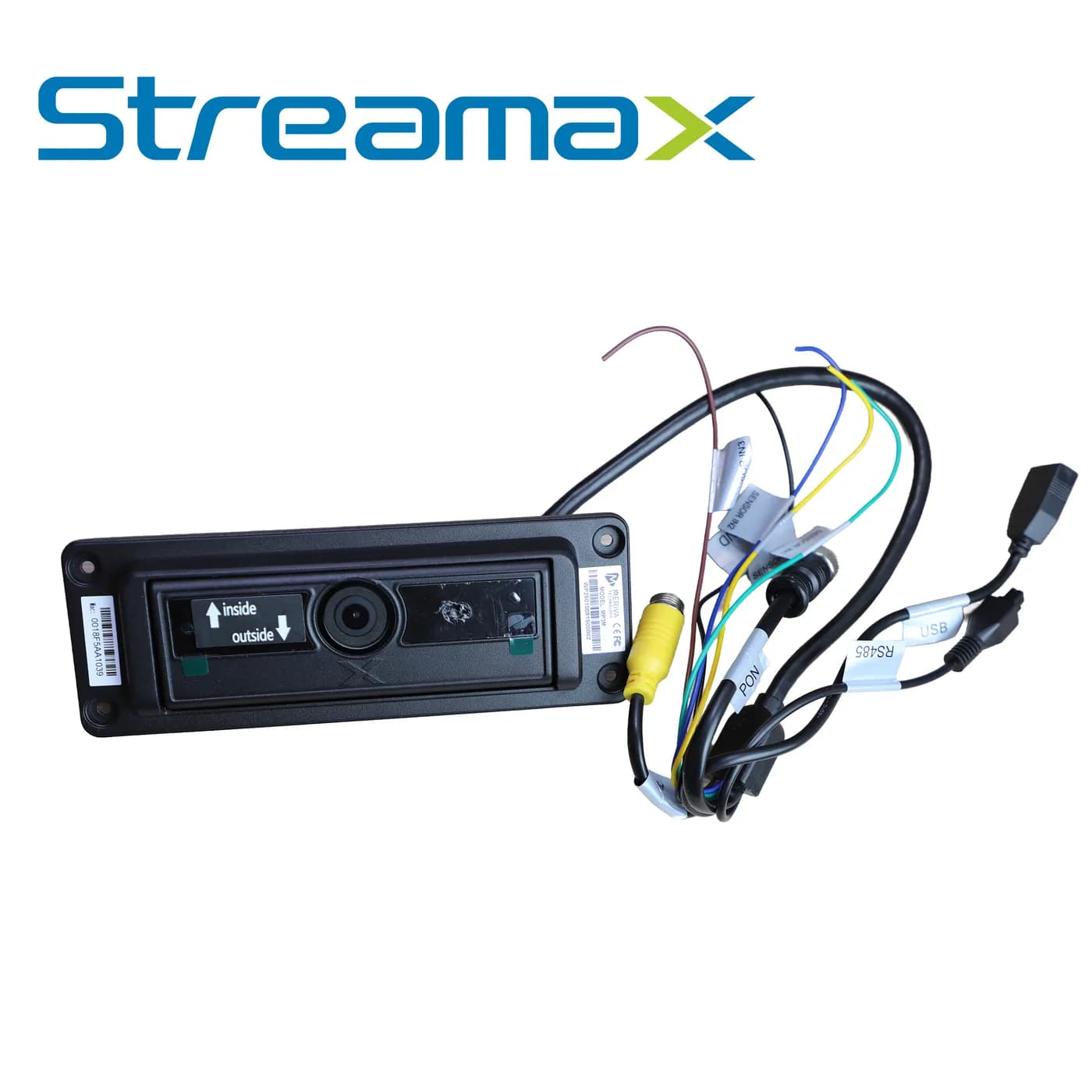 CAMARA MASTER CONTADORA DE PERSONAS IP STREAMAX MP3M-TM / 2MP / 2.7MM  3
