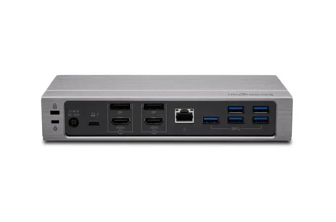 Kensington SD5600T Alámbrico Thunderbolt 3 Negro, Plata 4