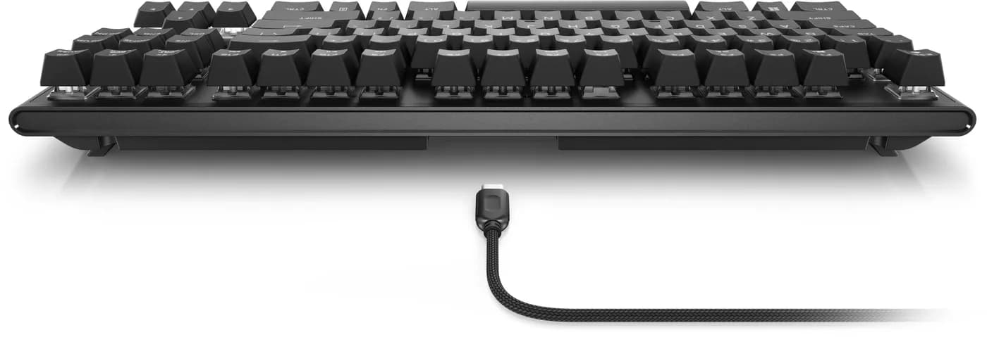 Alienware AW420K teclado Juego USB Negro 6