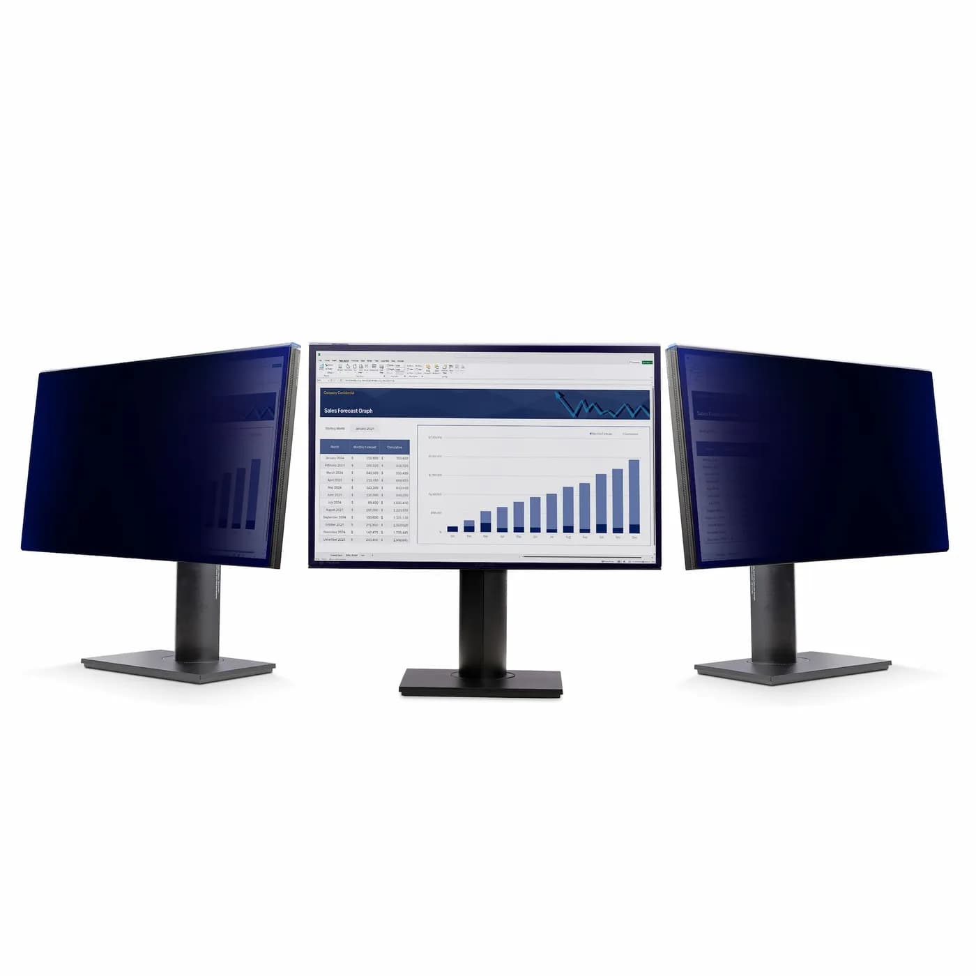 StarTech.com 238A-PRIVACY-SCREEN filtro para monitor 60.5 cm (23.8") F 2