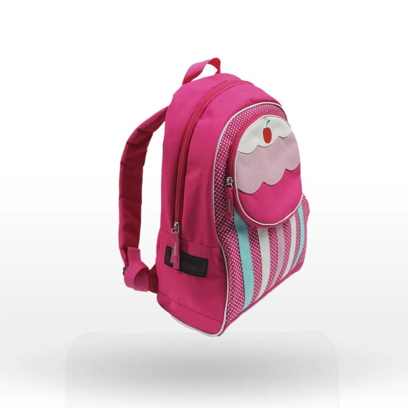 FRENCH MOCHILA ESCOLAR CUPCAKE ROSA 2